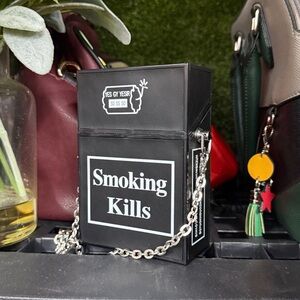 No Smoking purse
